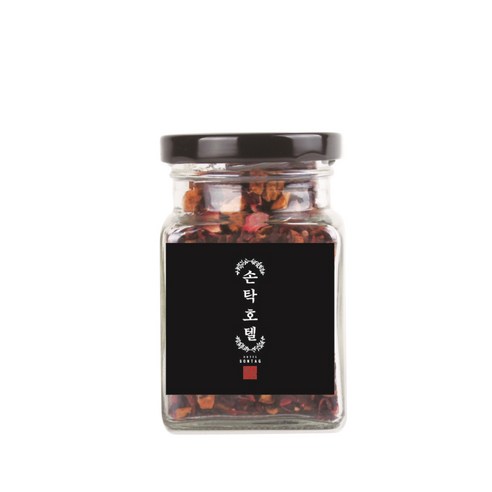 손탁호텔 스트로베리차 보틀 리필, 60g, 1개