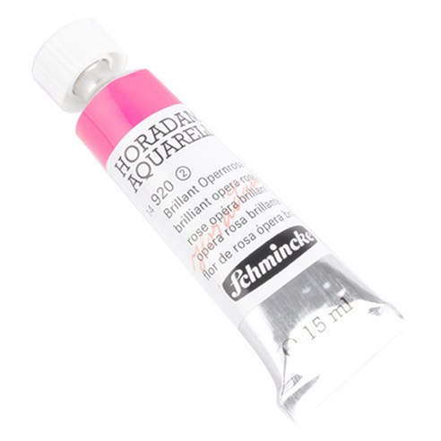 슈미케 호라담 수채화물감 낱색 S2 920 BrilliantOperaRose, 15ml, 1색