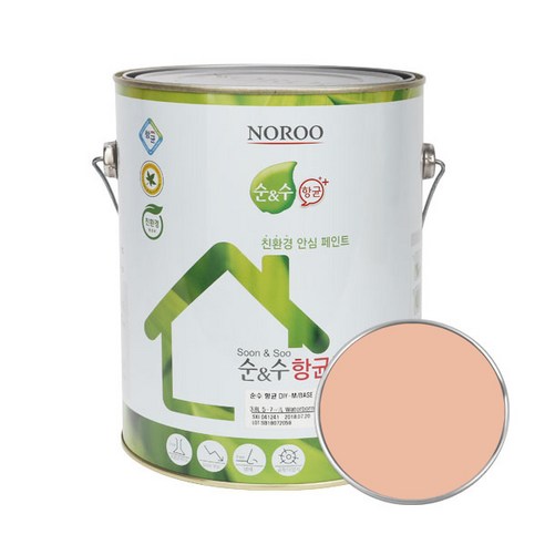 순앤수 항균 DIY 페인트 4L, NR1172