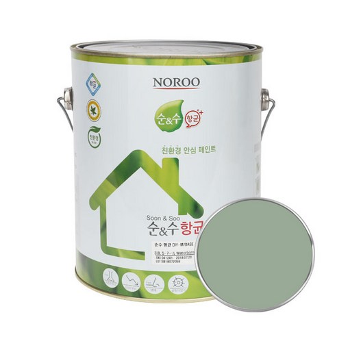 순앤수 항균 DIY 페인트 4L, NR4130