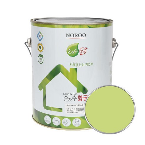 순앤수 항균 DIY 페인트 4L, NR4095