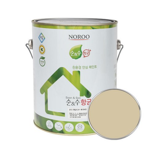 순앤수 항균 DIY 페인트 4L, NR3113, 1개