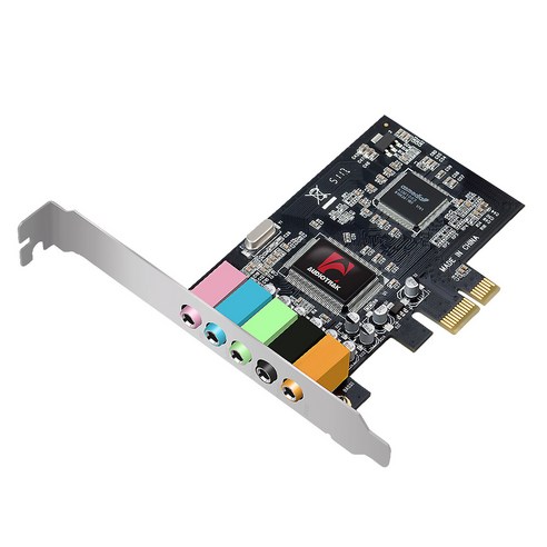 오디오트랙 마야 5.1 PCIe 사운드카드 내장형, MAYA 5.1 PCle