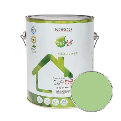 순앤수 항균 DIY 페인트 4L, NR4110