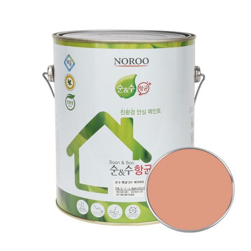순앤수 항균 DIY 페인트 4L, NR1054