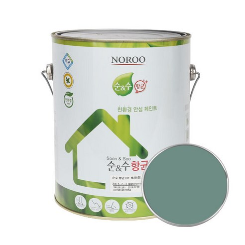 순앤수 항균 DIY 페인트 4L, NR4195