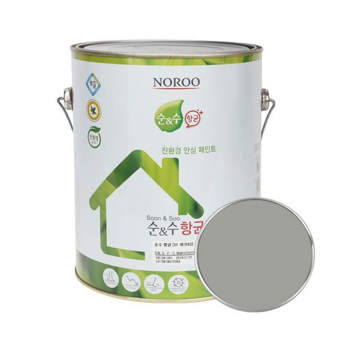 순앤수 항균 DIY 페인트 4L, NR4144