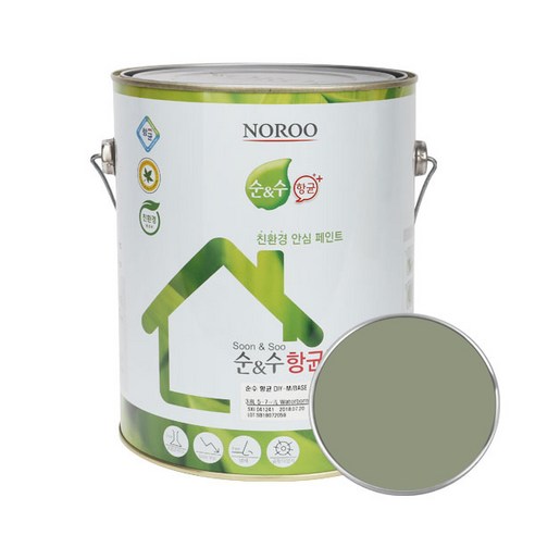 순앤수 항균 DIY 페인트 4L, NR4069