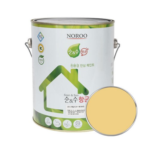 순앤수 항균 DIY 페인트 4L, NR3081
