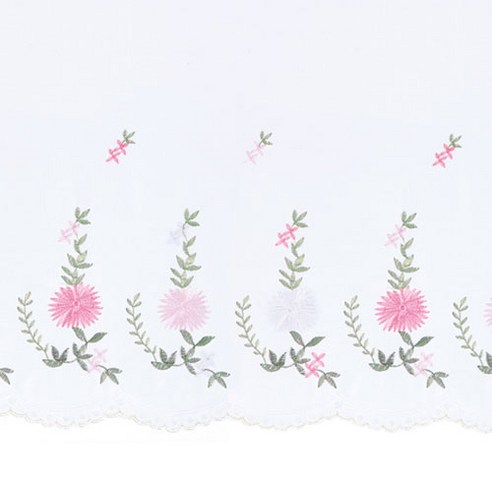 패션포인트 자수레이스 원단, 5204