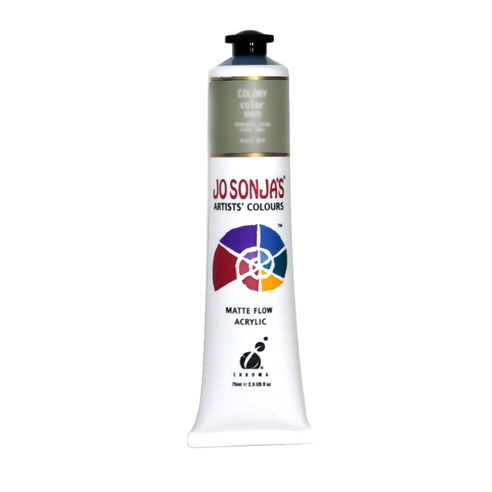 조소냐 아크릭칼라 S1-608 PTHALO GREEN, 75ml, 1색