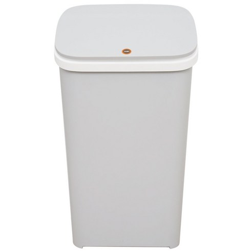 바람 릴리 원터치 휴지통 20L, 그레이, 1개