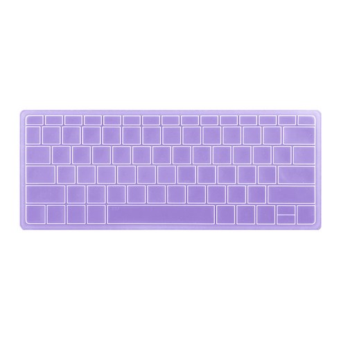 칼라스킨 HP 노트북용 칼라 키스킨 HP21번 HP ENVY 13-D040TU / HP ENVY 13-D041TU / HP ENVY 13-D042TU / HP ENVY 13-D050TU, 퍼플, 1개