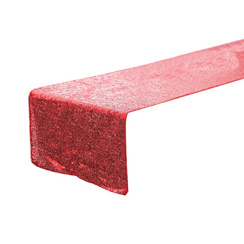 앤티스 고품격 엘레강스 테이블 러너, 레드, 30 x 275 cm