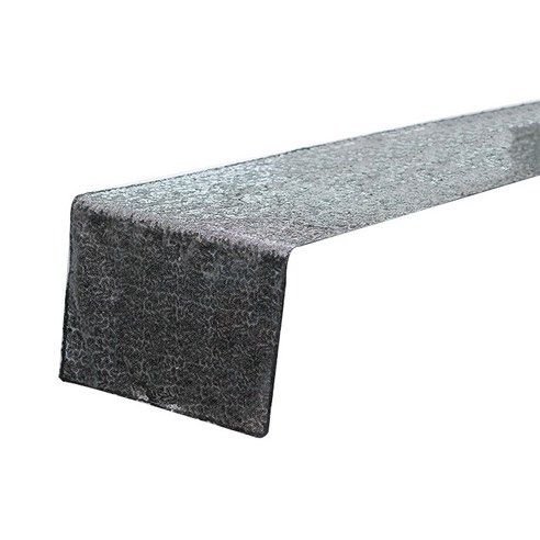앤티스 고품격 엘레강스 테이블 러너, 블랙, 30 x 275 cm