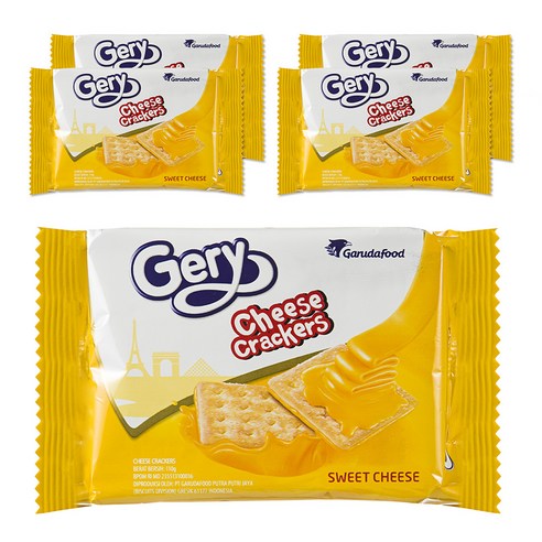 게리 치즈 크래커, 110g, 5개