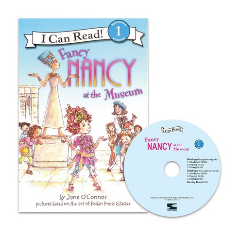 Fancy Nancy at the Museum (Book+Audio CD), 투판즈