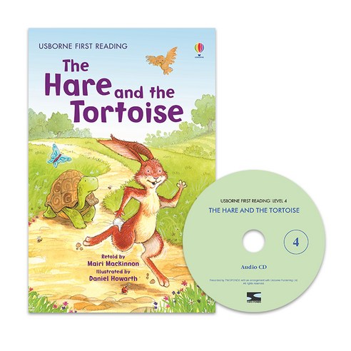 UFR Set 4-04 The Hare and the Tortoise, Usborne
