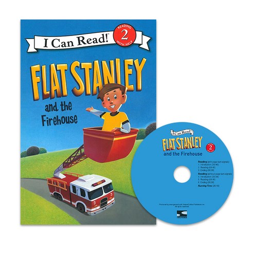 TICR Set (CD) 2~67 Flat Stanley and the Firehouse, 투판즈