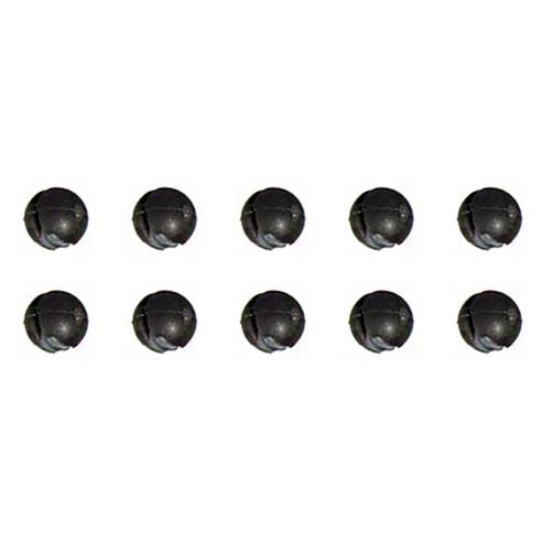 루어팩토리 LFS-205 SPLIT T 다운샷 봉돌 T-10, 10개