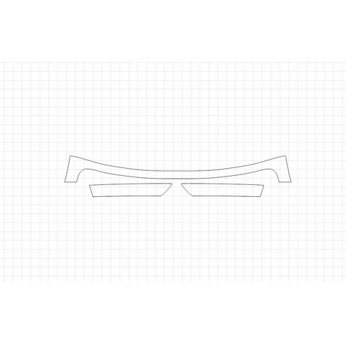 HEXIS hexis 整車貼膜 車輛保護 貼膜 車皮 PPF保護膜 車身防護 護板 成型
