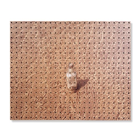 앤비커머스 인테리어 타공판 모래병 White, 1개, 혼합 색상