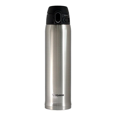 조지루시 보온 보냉 원터치 텀블러 SM-TA60, 스텐레스, 600ml