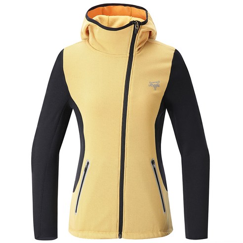 얼바인 여성용 캉브레 후드 져지 탑