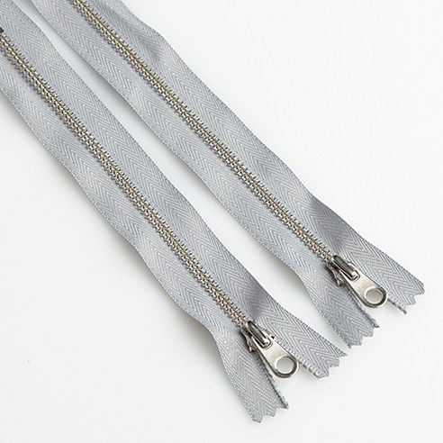 이지텝 5호 니켈 지퍼 라운드 48.26cm, 메란지, 2개입