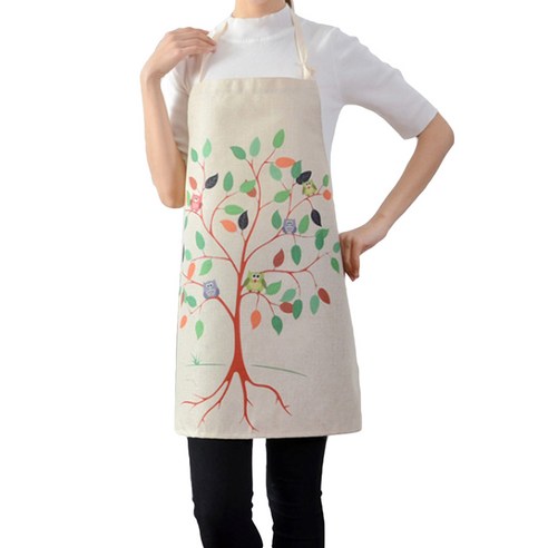 이엘피코리아 아로마홈패션 앞치마, 빅트리아울, 1개