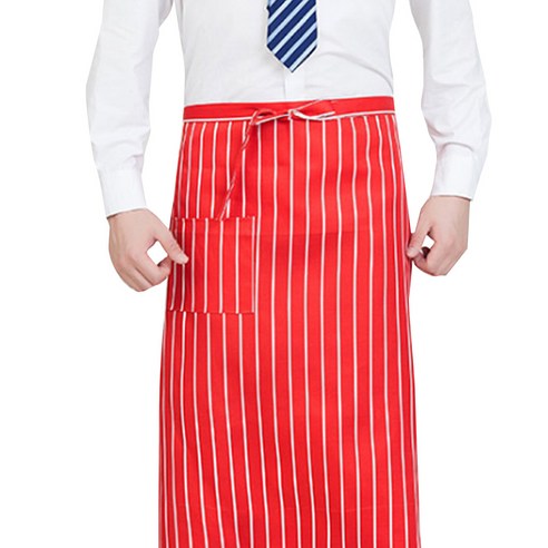 이엘피코리아 라이즈앤런 앞치마, 레드하이, 1개