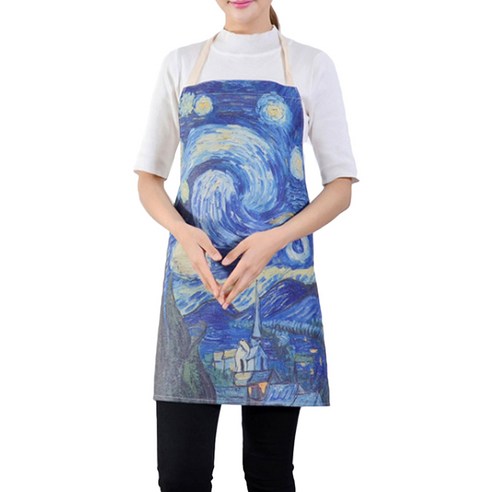 이엘피코리아 아로마홈패션 앞치마, 타임스페이스, 1개