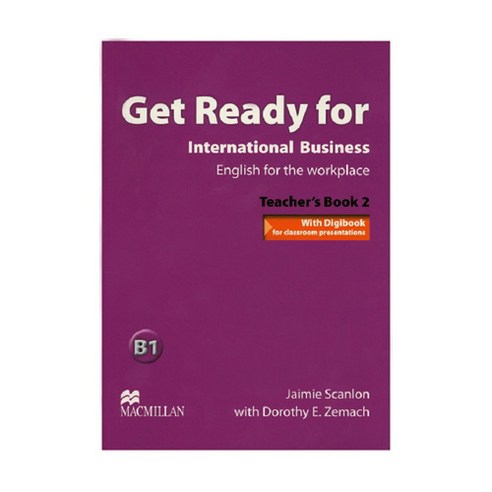 Get Ready for International Business Level 2 TB(B1)(Paperback), Macmillan