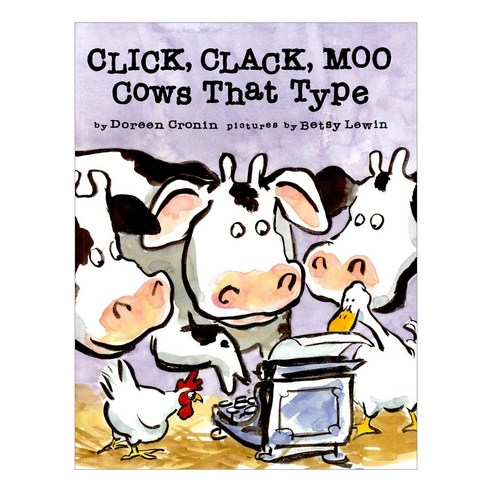 My Little Library Mllb 3-~2 Click Clack Moo Cows That Type (par/paperbook), Simon & Schuster