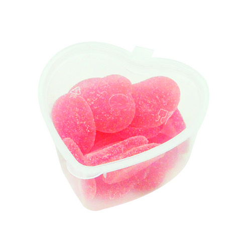 도나앤데코 PP내열 원터치 하트소스컵 70ml 7 x 7 x 3.5 cm, 1개, 25개