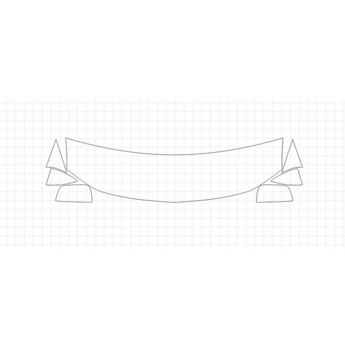 헥시스 쉐보레 콜로라도 Z71 2018 PVC재질 PPF보호필름, 11 HFM 45.72cm, BIKINI, 1개
