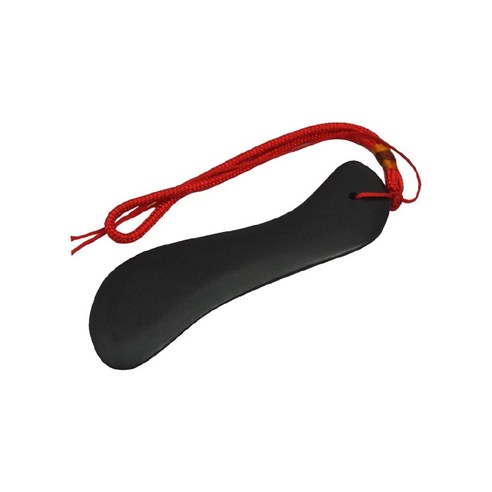 라이프포인트 괄사 지압 마사지기, 1개, 블랙(S자)