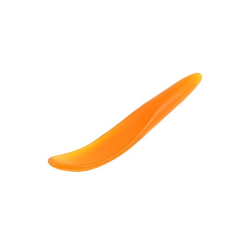 라이프포인트 괄사 지압 마사지기, 1개, 오렌지(하프스크래핑)