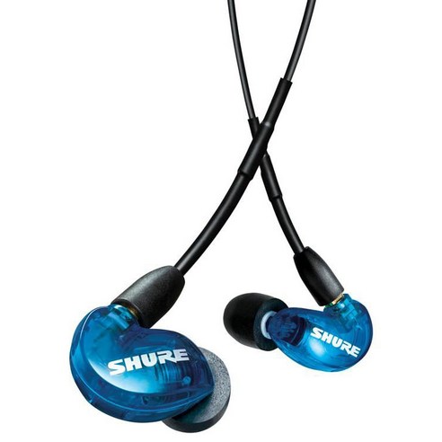 슈어 이어폰, SE215SPE-UNI, 블루