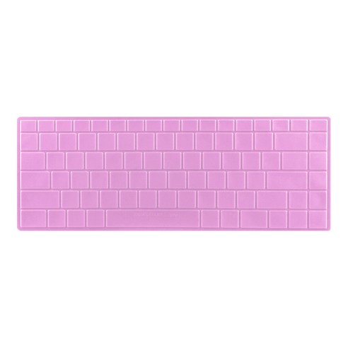 칼라스킨 한성컴퓨터 노트북용 칼라 키스킨 HAN13번 한성 B34/U43F/U44X/U45X, 핑크, 1개