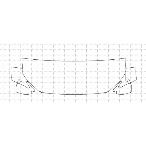 헥시스 현대 코나 ULTIMATE 2018 PVC PPF 보호필름 차량용 가드용품, 13. HFM 60.96cm, BIKINI, WRAPPED, 1개
