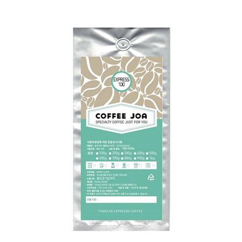 COFFEEJOA EXPRESS 100 분쇄 커피, 핸드드립, 1000g