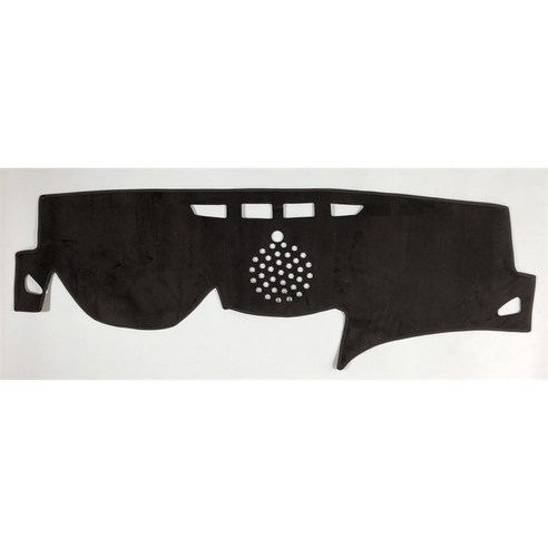 TOMMIA 프리미엄 논슬립 대쉬보드 커버 브라운, 캐딜락, ATS-L 센터 스피커 탑재 14-17년형 전용