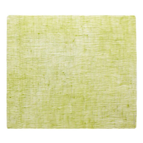 모던트위스트 플레이스매트 린넨, 그린애플, 35.5 x 40.5 cm