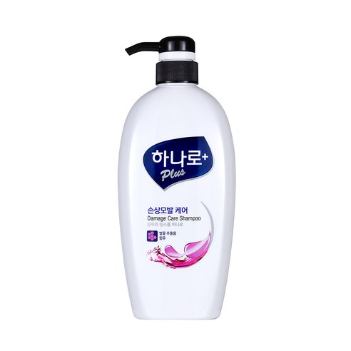 하나로 플러스 손상모발 케어 샴푸, 680ml, 1개