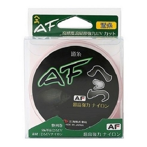 구주 AF 헤라 원줄 낚싯줄 50m, 적색