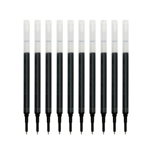 파이롯트 쥬스업 전용 리필심 LP3RF 0.4mm, 블랙, 10개입