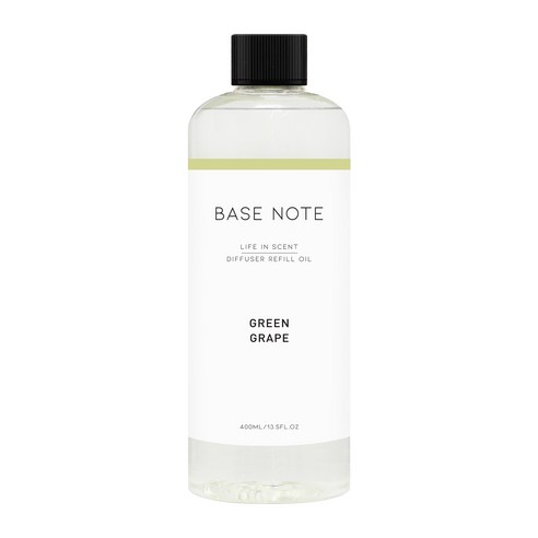 베이스노트 리필오일, 청포도, 400ml