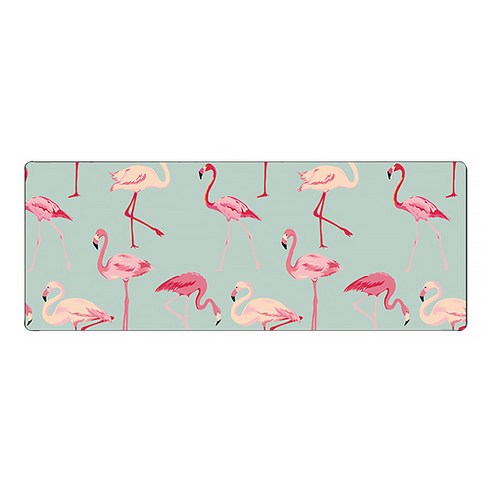 디엠코퍼레이션 알럽컴 무디쉬 마우스 장패드 900 x 400 x 2 mm, 블루, 1개