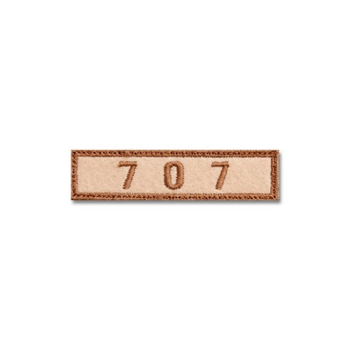 아이언로미오 패치 707 타이포, 1개